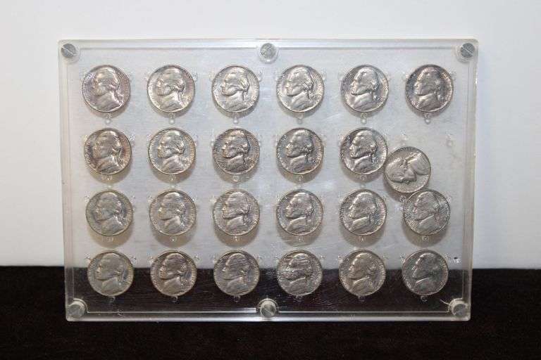 1968-D Jefferson Nickels