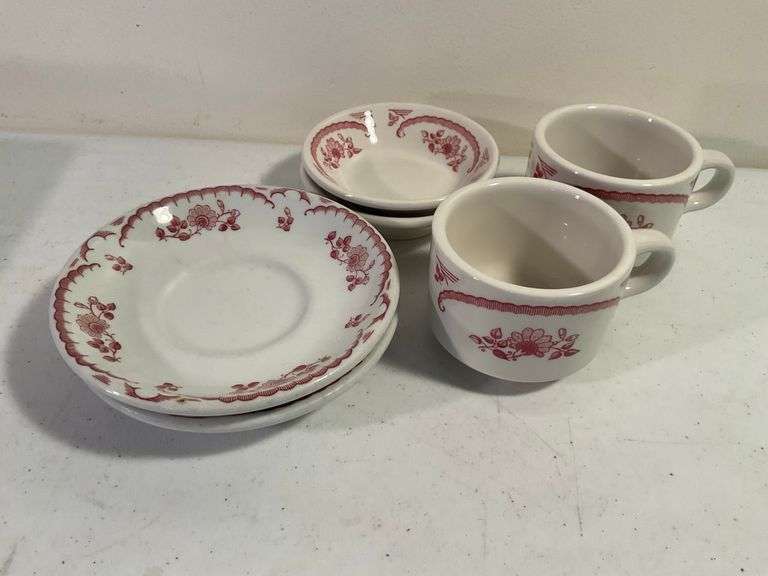 Homer Laughlin Best China Restaurant Ware – 8 Pieces
