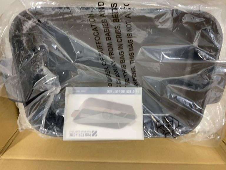 Pro For Home non-stick cast iron baking pan