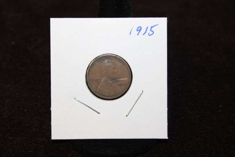 1915 Lincoln Wheat Cent