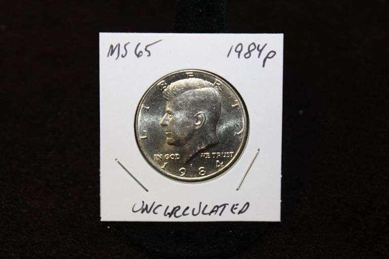 1984-P Kennedy Half Dollar