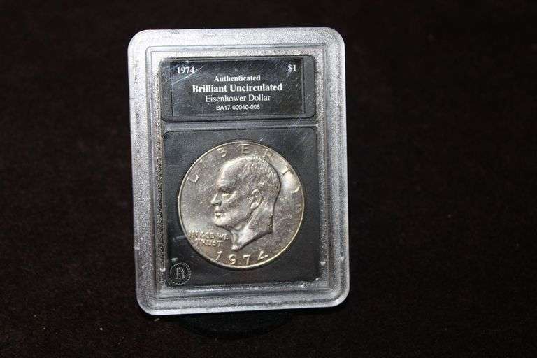 1974 Eisenhower Dollar