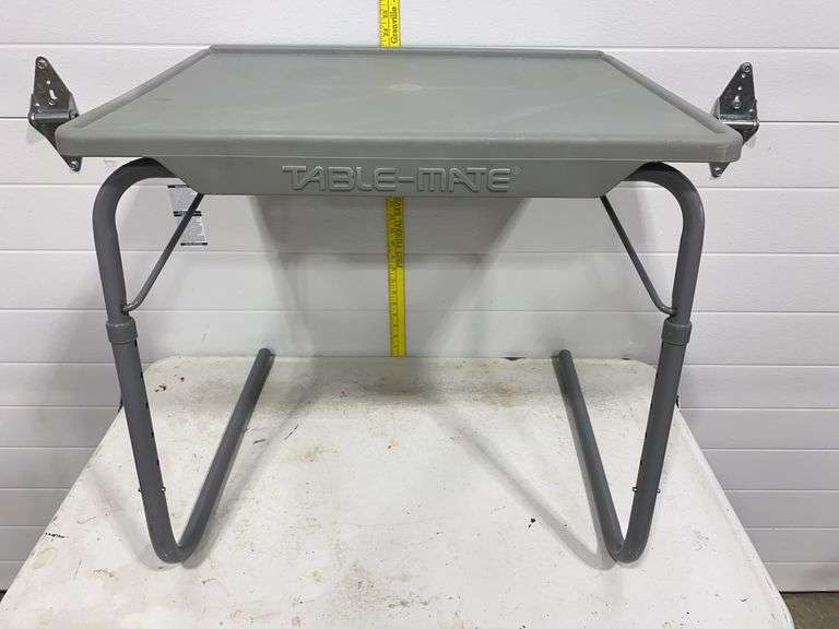 Table-Mate folding personal tray table.