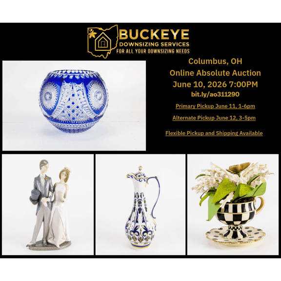 Vintage Treasures, Collectibles, Figurines, Rugs, and Art Glass