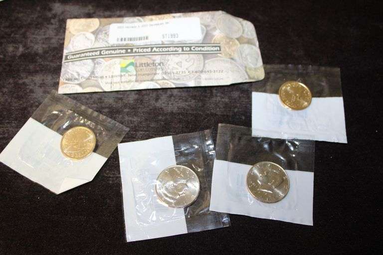 Kennedy & Sacagawea Coins