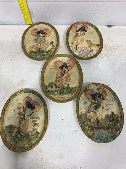 Ceramic Decorative Wall Hanging Plaques