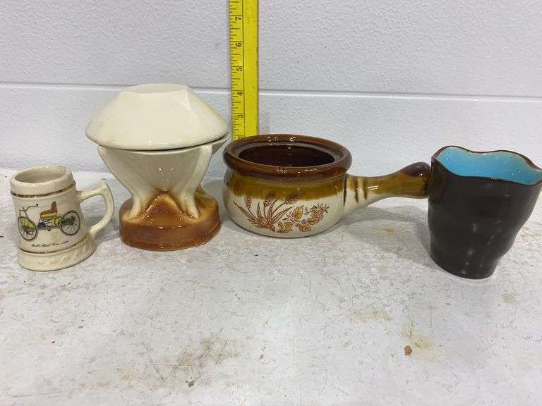 Ceramic Kitchen & Serving Lot