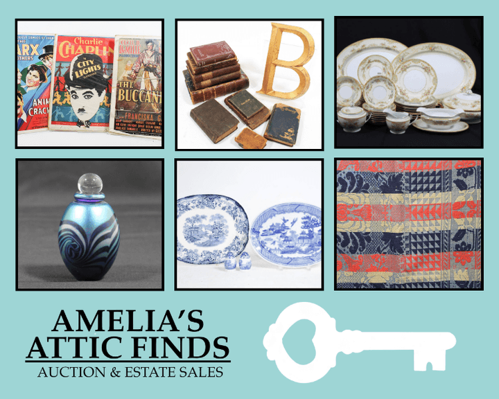 Weekly Collectors' Warehouse Treasure Auction WEBER ROAD