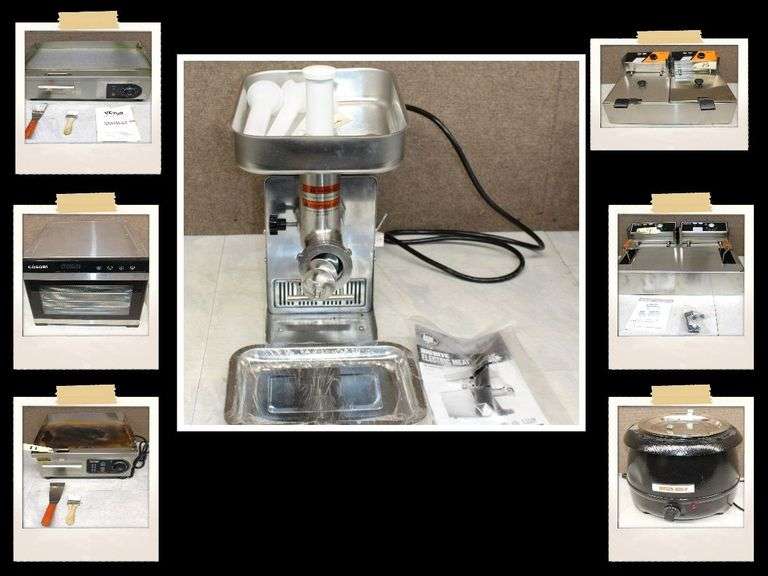 Restaurant Equipment - Relist Due To Non-Performing Bidder
