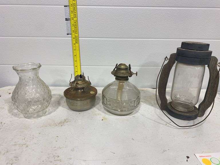 Oil Lamp & Lantern