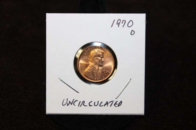 1970-D Lincoln Cent
