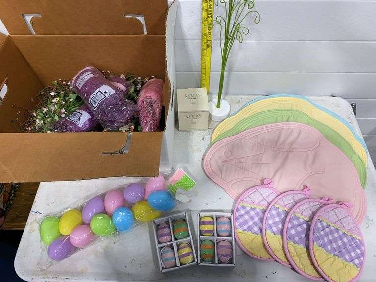 Easter and springtime home decor