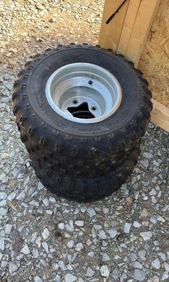 KT 355 ATV Wheels/Tires
