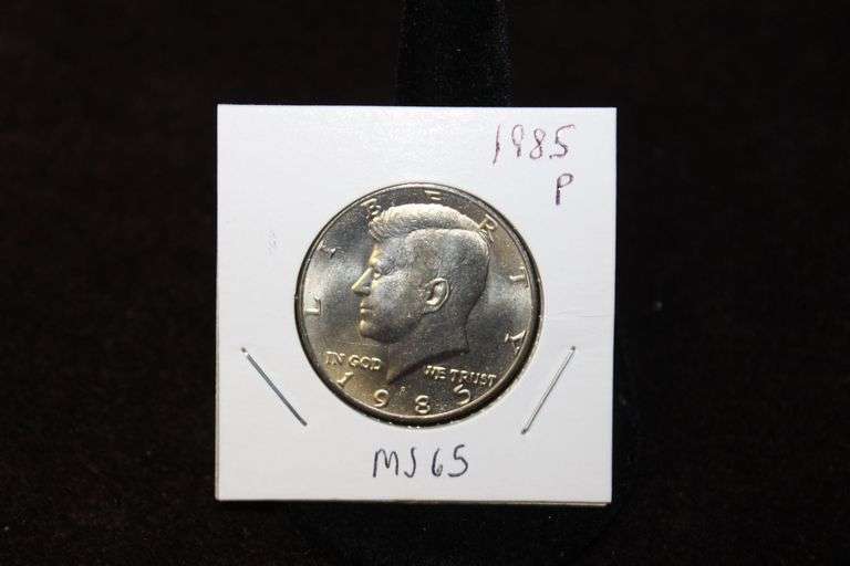 1985-P Kennedy Half Dollar