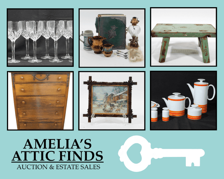 Weekly Collectors' Warehouse Treasure Auction WEBER ROAD