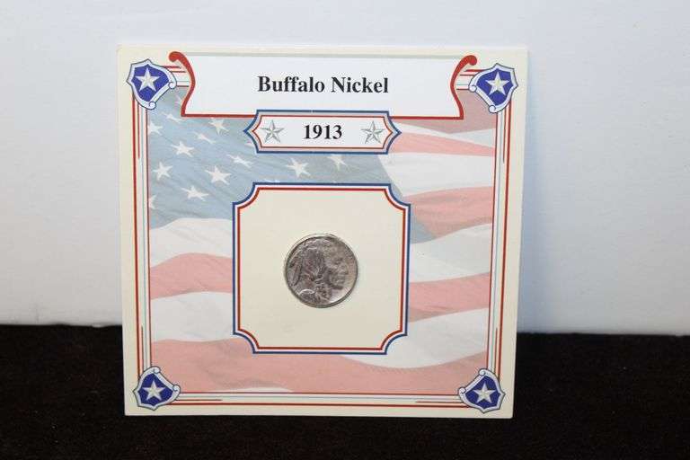 1913 Buffalo Nickel