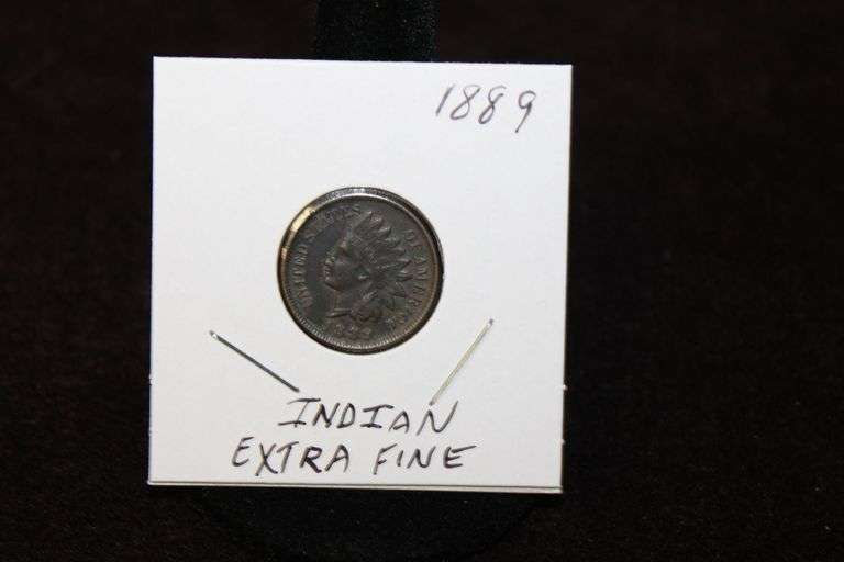 1889 Indian Head Cent