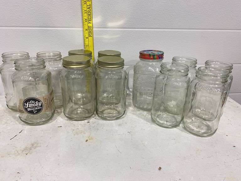 Mason jars