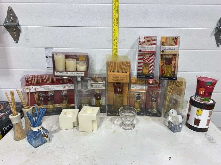 WoodWick Reed Diffusers: