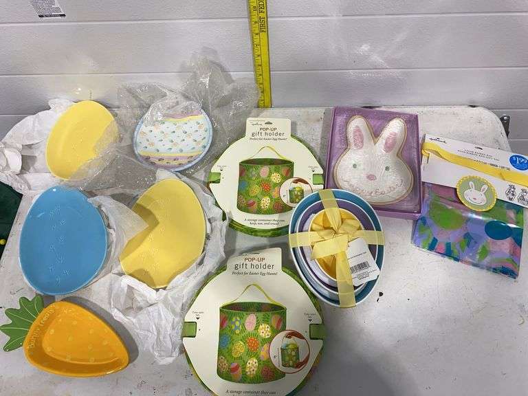 Easter-themed decor