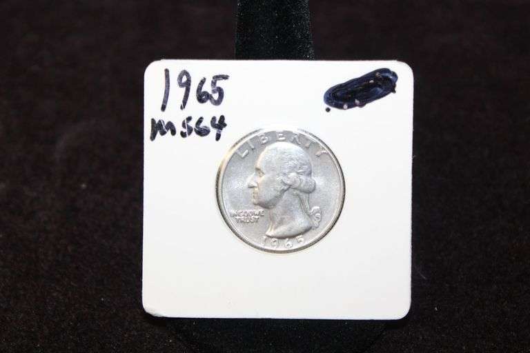 1965 Washington Quarter