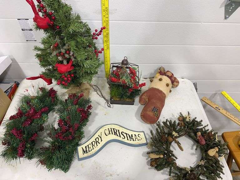 Assorted Christmas Decorations