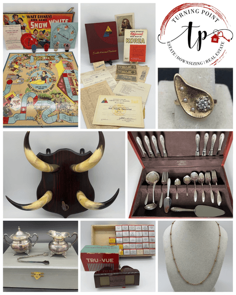 ✨ Vintage Charm: Jewelry, Silver & Estate Finds ✨