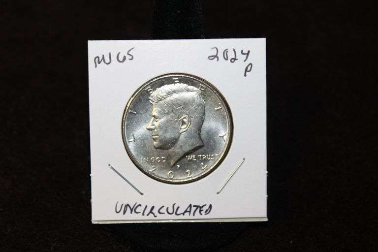 2024-P Kennedy Half Dollar