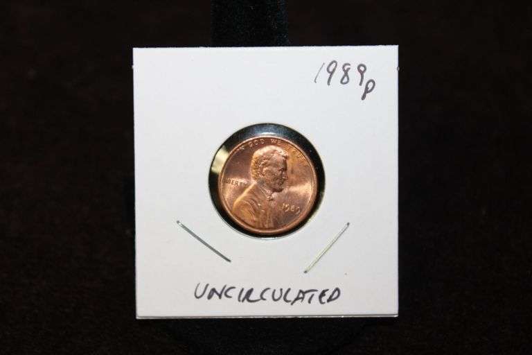 1989-P Lincoln Cent