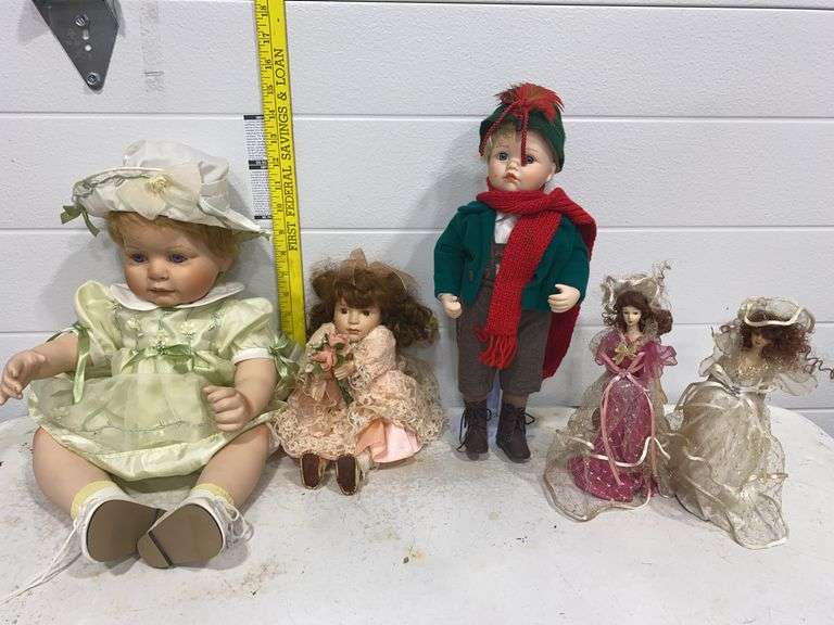Porcelain Collector Dolls