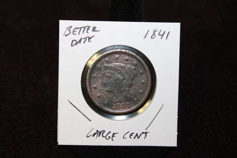 1841 Large Cent