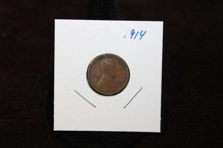 1914 Lincoln Wheat Cent