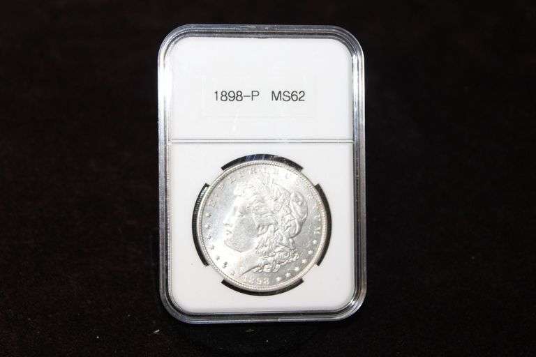 1898-P Silver Morgan Dollar