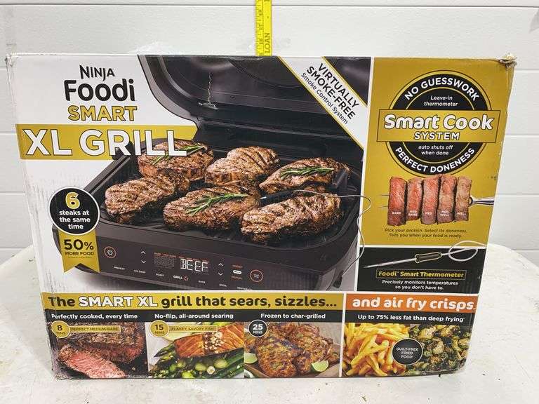Ninja Foodi Smart XL Grill.