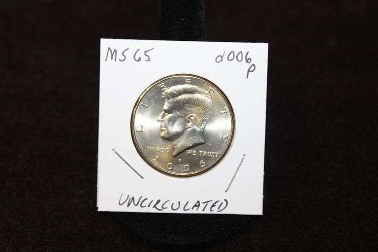 2006-P Kennedy Half Dollar