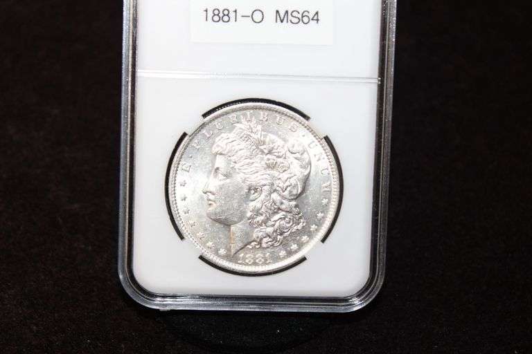 1881-O Silver Morgan Dollar