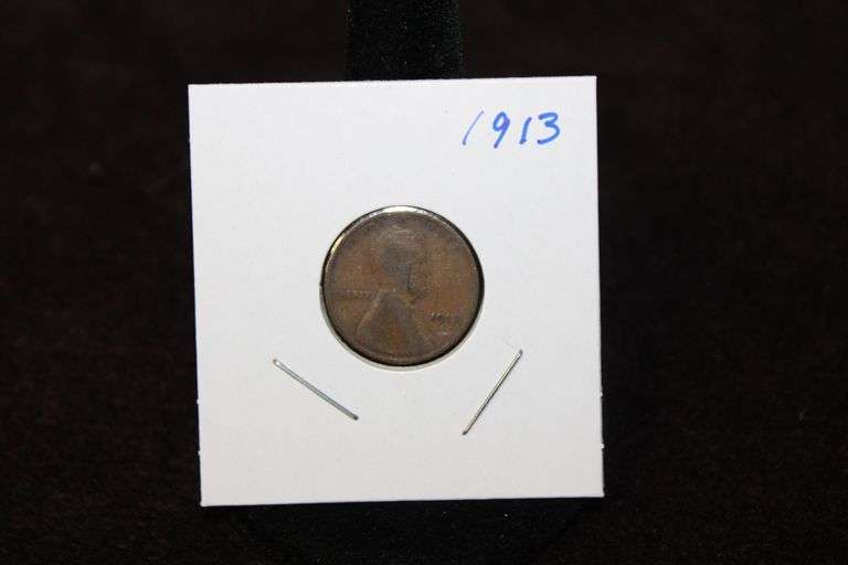 1913 Lincoln Wheat Cent
