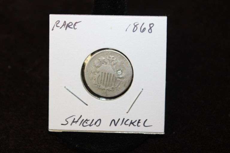 1868 Shield Nickel