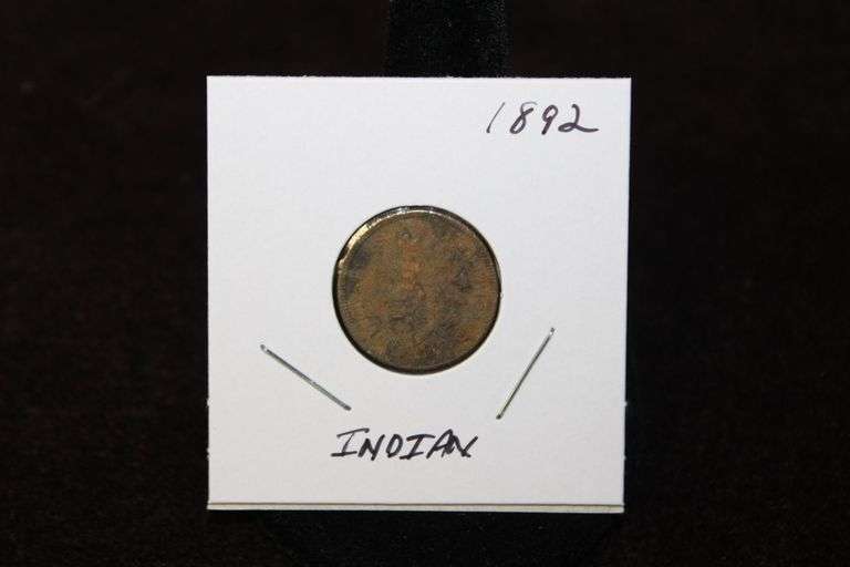 1892 Indian Head Cent