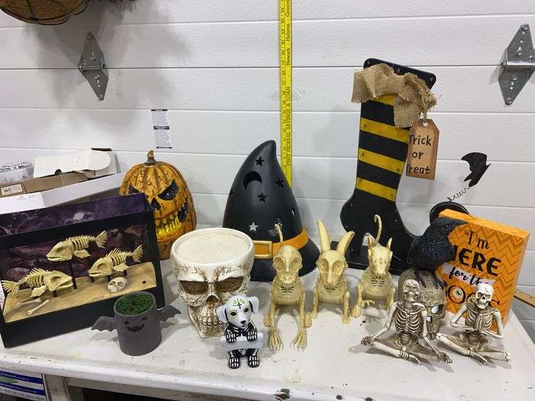 Halloween seasonal decorations
