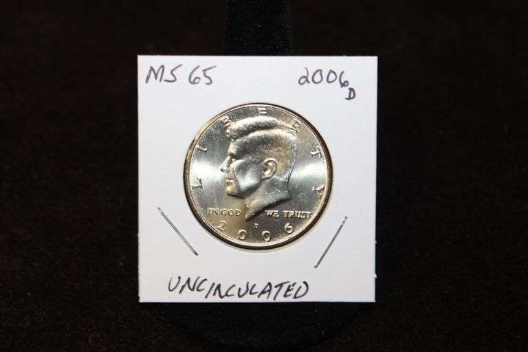 2006-D Kennedy Half Dollar