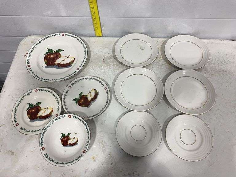 Stoneware Dish Lot