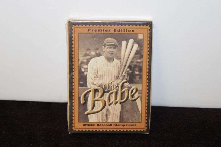 Babe Baseball Stamp Cards
