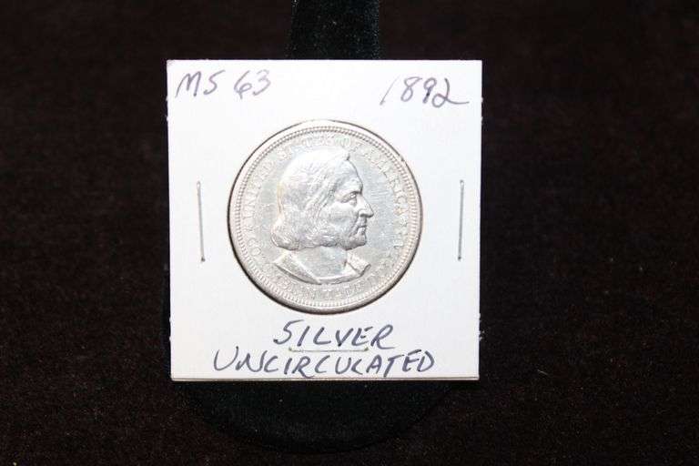 1892 Columbian Half Dollar