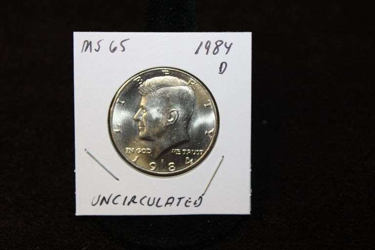 1984-D Kennedy Half Dollar
