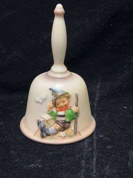 Goebel Hummel Annual Bell HUM 706 1984 Seventh Edition Handcrafted in W. Germany 1980, 6 Inch Height