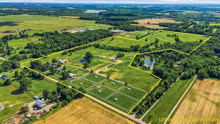 TRACT 1 - 100.021 ± acres