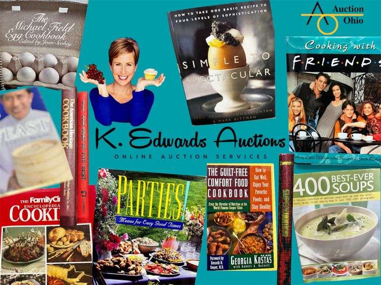 Cookbooks Extravaganza!