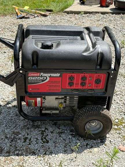 Coleman Powermate 6250 Portable Generator