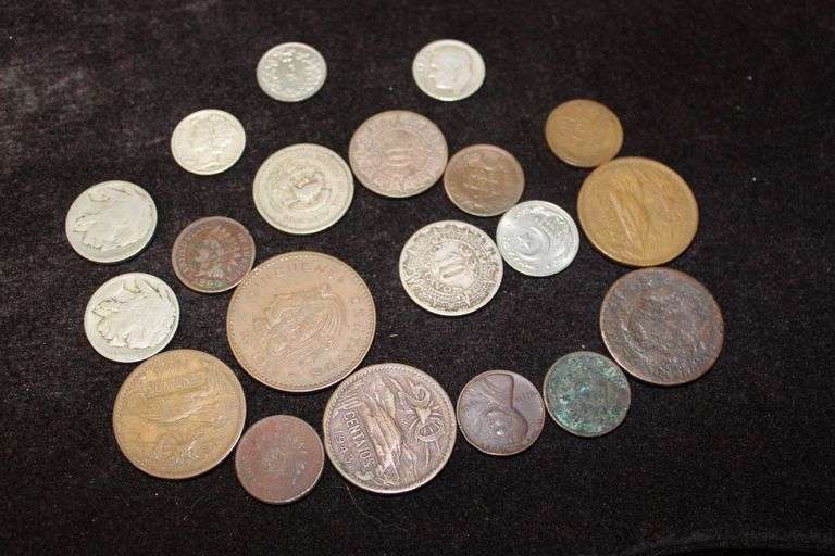 20 U.S. & Foreign Coins
